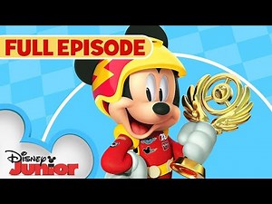 Mickey Mouse Roadster Racers | Goofy Gas! | S1 E2 | Full Episode | ‪@ChuChuMTV‬