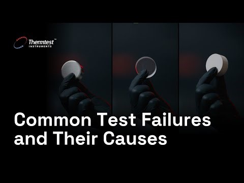 Common Test Failures and Their Causes (Top 5)