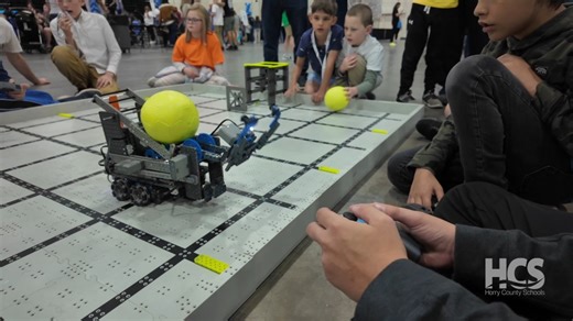 Our 16th Annual Technology Fair took place on Wednesday, April 16, and it was our biggest one yet! With more than 850 projects and over 1,350 students participating, the event showcased an incredible range of talent and innovation. Students from all grade levels across the district presented projects in areas such as robotics, programming, visual arts, and medical science technology. Enjoy this recap, and don’t miss the awards presentation premiering online on Friday, May 23, at www.horrycountys