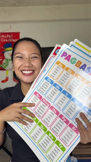 12pcs Educational Abakada Chart for Learning