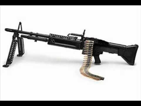 Machine gun sound effects