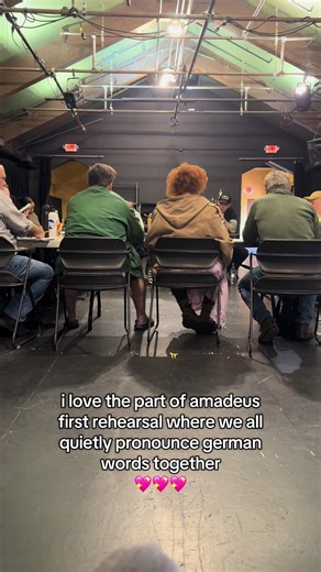 just german and vibes 🥰🥰 #amadeus #pasadenaplayhouse #theatrekid #theater #classical