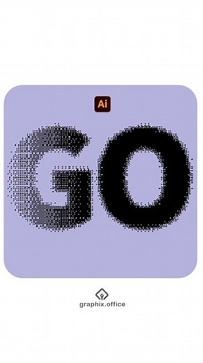 Create Bitmap effect in Adobe Illustrator