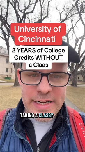 Josh See on Instagram: "2 YEAR of college credits at University of Cincinnati WITHOUT a Class. This is what’s possible with the CLEP Exams. 34 different subject areas to choose from and 90 minutes long. ModernStates.org has free CLEP Exam study material for almost every exam. Once you get through the exam, they’ll give you a CLEP Exam voucher to go to the exam for FREE. #clep #uc #universityofcincinnati #cincy #collegesavings"