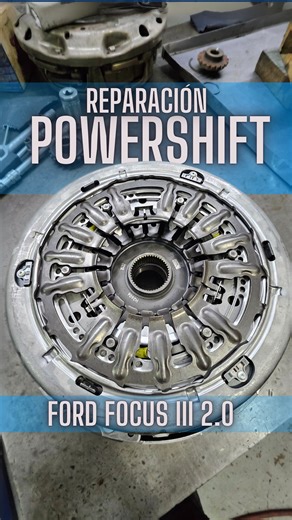 🔧 Reparación de Caja Powershift - Ford Focus III 2.0 🚗 Hoy les mostramos un poco de esta reparación de caja de transmisión Powershift en un Ford Focus 3 2.0 con 120.000 kms. Llego al taller con varios síntomas típicos de estos modelos. Después de diagnosticar confirmamos que el problema venía de la parte mecánica y electrónica, en el video mostramos un poco de la reparación. Si tenes alguna duda o consulta dejala en comentarios! o envianos un wsp al 📲 5491164997303 📍Nos encontramos en San Lu
