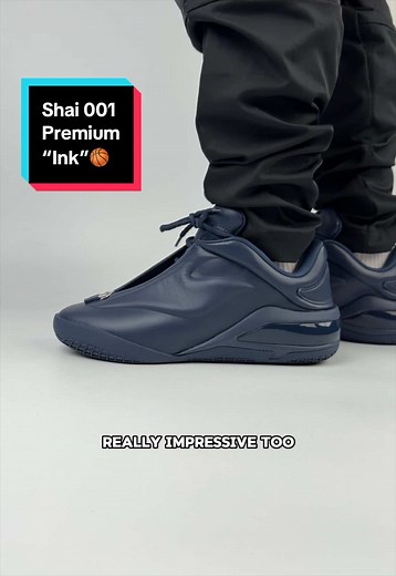 Converse Shai 001 Premium “Ink” vs Regular Shai 001s🏀 | shoe