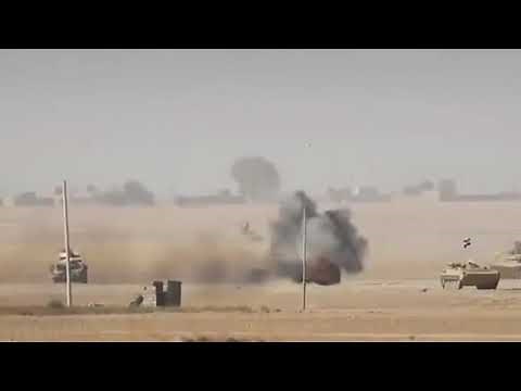 M1 Abrams surviving ATGMs, RPGs and IEDs