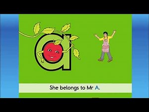 Letterland Alphabet Phonics Songs/Annie Apple Song
