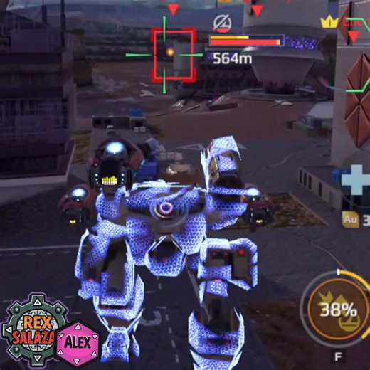 @Alex-edits♏ #pixonic #warrobots #RexSalazar