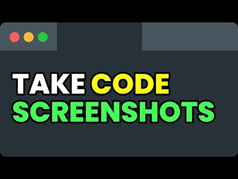 How to Take Code Screenshots | Source Code to Image | Code to Image Converter