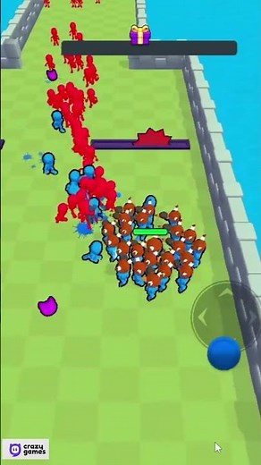 Paint Shooter - Turn Enemies into Allies with Your Paint Gun! | Epic Arcade Battle - 15 - Short