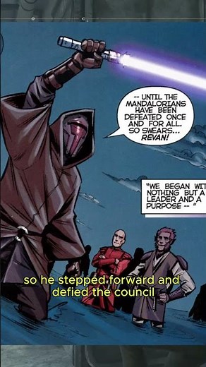 Revan and the Mandolorians