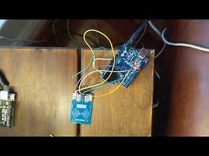 Arduino with RFID RC522 HF 13.56MHz RFID Reader