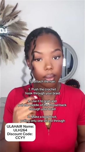 🤯 New Method! | Human Hair Deep Wave Crochet for Beginners | Hot Braids