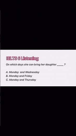 daily listening is on channel👉🤝 #english #exam #listening