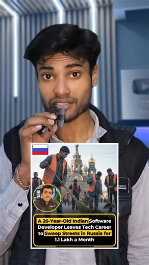 Microsoft Company Ka Software Ingenior Russia Ki Sadke Saff Kr Rha Hai 😱 #shorts