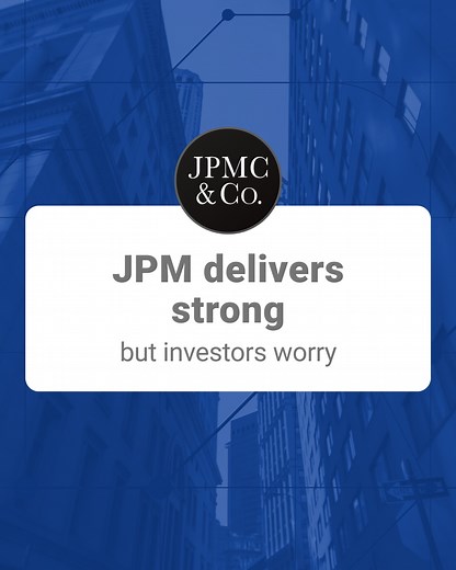 📢 JPMorgan's stock forecast 🚀📊 👉 Find out in the article – go.roboforex.com/lqw The article analyses JPMorgan's current position and provides a forecast for JPMorgan's stock performance based on fundamental and technical analysis. Past performance does not guarantee future returns. Trading involves high risks and you can lose your entire deposit. #RoboStockxAnalisys #StocksAnalysis #JPM #StocksToWatch #StockMarket #Investing #RoboForex | RoboForex