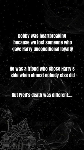 💀 Hot Take: Fred's Death Hit Harder Than Dobby's | Harry Potter