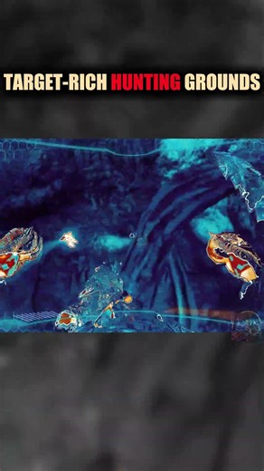 Predator Goes Hunting #aliensvspredator #shorts