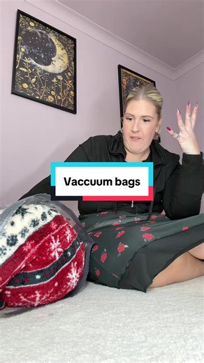 The Struggles of Packing with Vacuum Bags