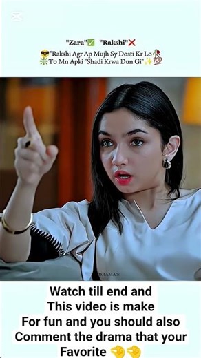 rakshi agar dosti kr leti | funny drama | judwa| #funny #fairytale07