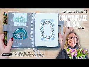 My 2026 Commonplace Book Setup | A6 MD Notebook + Cozy