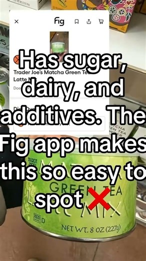 If you’re trying to eat cleaner, Fig makes it super simple. #groceryshopping #fig #itsmequinn