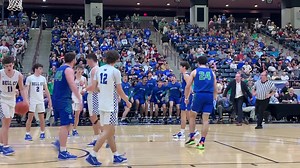 37K views · 461 reactions | North Laurel’s Reed Sheppard manages to score while being twisted in the air as a defender pulls his shorts. Sheppard finished with 36 points as North Laurel advances to the 13th Region Championship. | Wildcat Sports Talk | Facebook