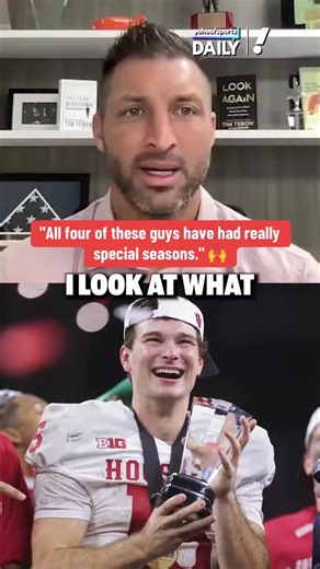 2007 Heisman winner Tim Tebow on the 2025 Heisman finalists 🏆 (via Yahoo Sports Daily) | Yahoo Sports