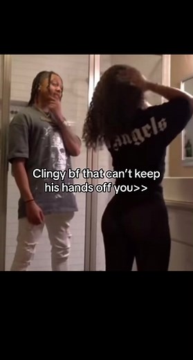 #foryou #fyp #viral #randomclips | clingy boyfriend