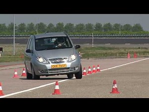 Landwind CV9 Moose Test