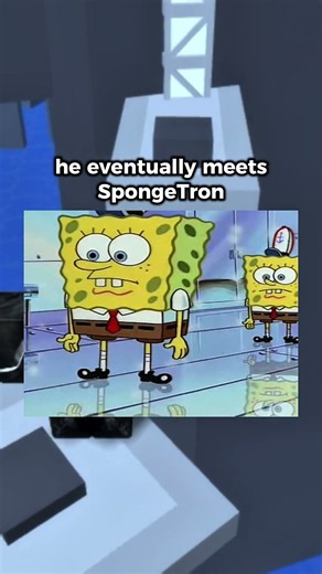 The Moment Squidward Got Stuck for 2,000 Years #shorts #roblox #robloxrant