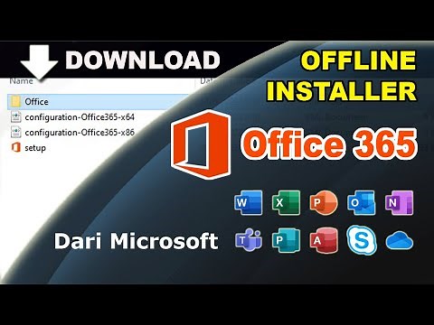 Cara Download OFFLINE Installer OFFICE 365 Dari Microsoft dan Cara Install