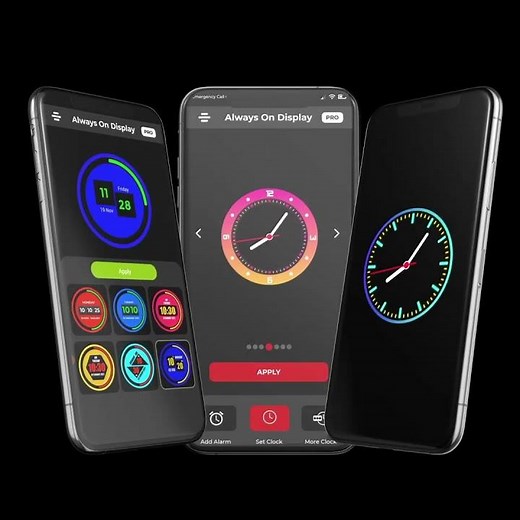 Digital Clock Live Wallpaper and Analog Clocks