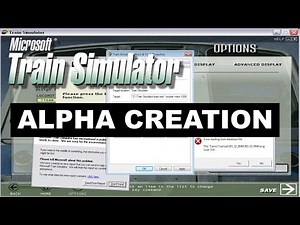 Train Simulator Tutorial - Alpha Channels