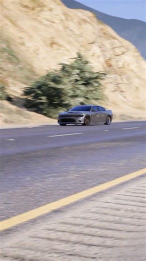 This Striker Hellcat was getting chased by the cops and instantly went into TRX MODE!!!