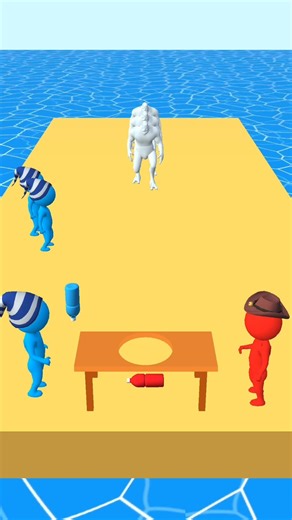 Bottle Flip Clash 3D Games Lv 171#shorts #gaming #gameplay