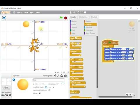 Scratch enemy movement programming