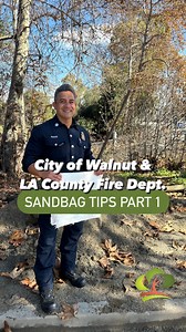 🌧️ Sandbag Tips 🌧️ Do you know how to properly use sandbags? We’ve collaborated with our local Fire Station 61 on a quick mini series on how to use and store sandbags! Part 1 - Where do you get sandbags? 📍Los Angeles County Fire Dept. Station 61 20011 La Puente Rd. 📍 Walnut City Yard, 21701 Valley Blvd. Follow along for part 2! Los Angeles County Fire Department | City of Walnut