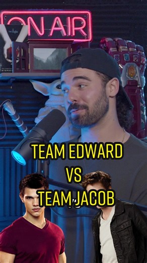 Team Edward vs Team Jacob: A Twilight Debate