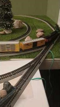 Train operation session part 2! #railtrack #modeltrains #nscale #modelrailroad #train #trains #nerd