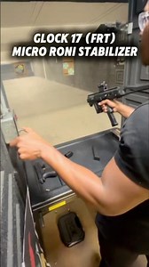 FRT Glock Inside a Micro Roni — Would You Carry This? 💥🇺🇸