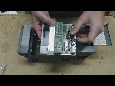 Clearing memory from an Allen Bradley SLC 500 Including Passwords