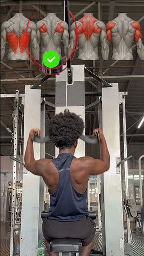 Best Lat Pulldown Variations for a Bigger Back | Cable Machine Workout