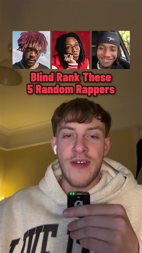 Ranking These 5 Random Rappers: A Fun Challenge