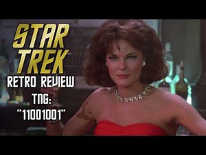 Star Trek Retro Review: "11001001" (TNG) | More Holodeck Episodes