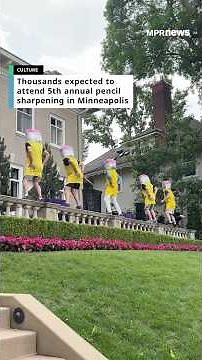 Thousands expected to attend 5th annual pencil sharpening in Minneapolis