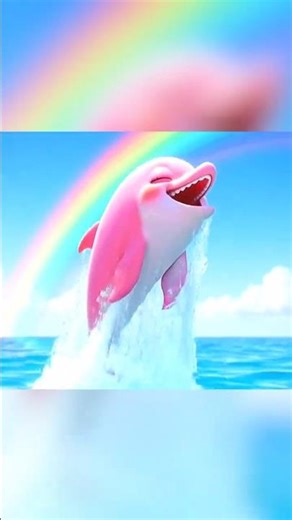 Ocean Animals Song for Kids! 🐬🦀🐋🐟 | SunnyKidsWorld #Shorts #kidssongs