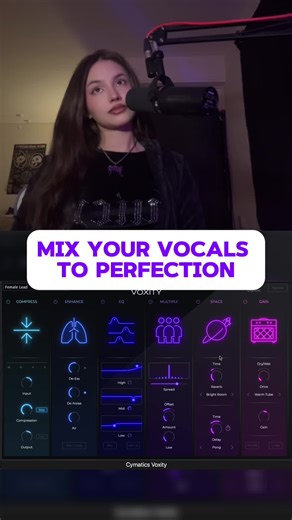 Let VOXITY handle the mix so you can focus on the music. | music