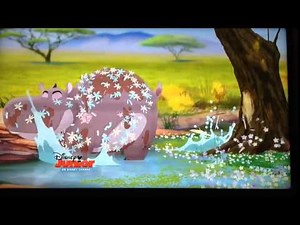 The Lion Guard: Beshte's butt stuck to a tree